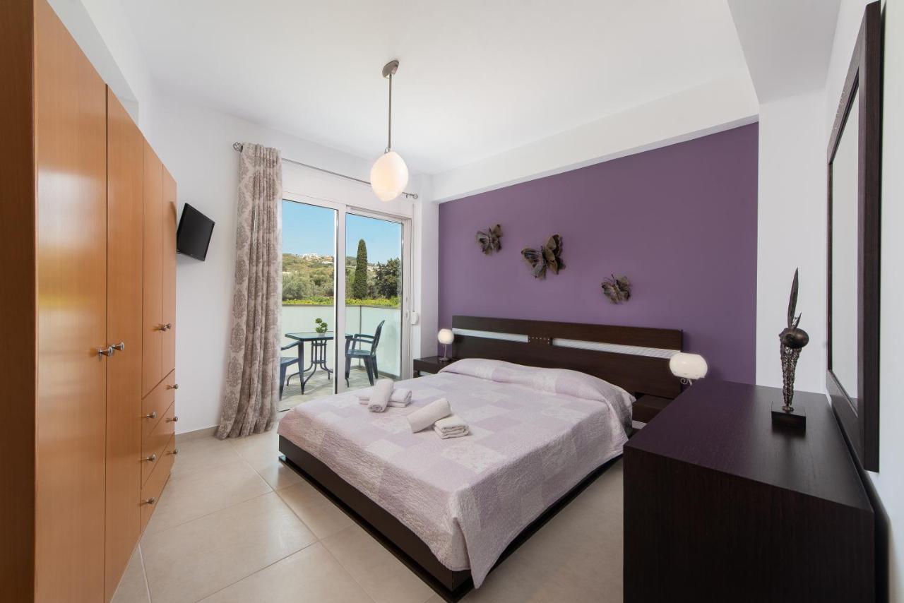 Iliana Apartment Afando Esterno foto
