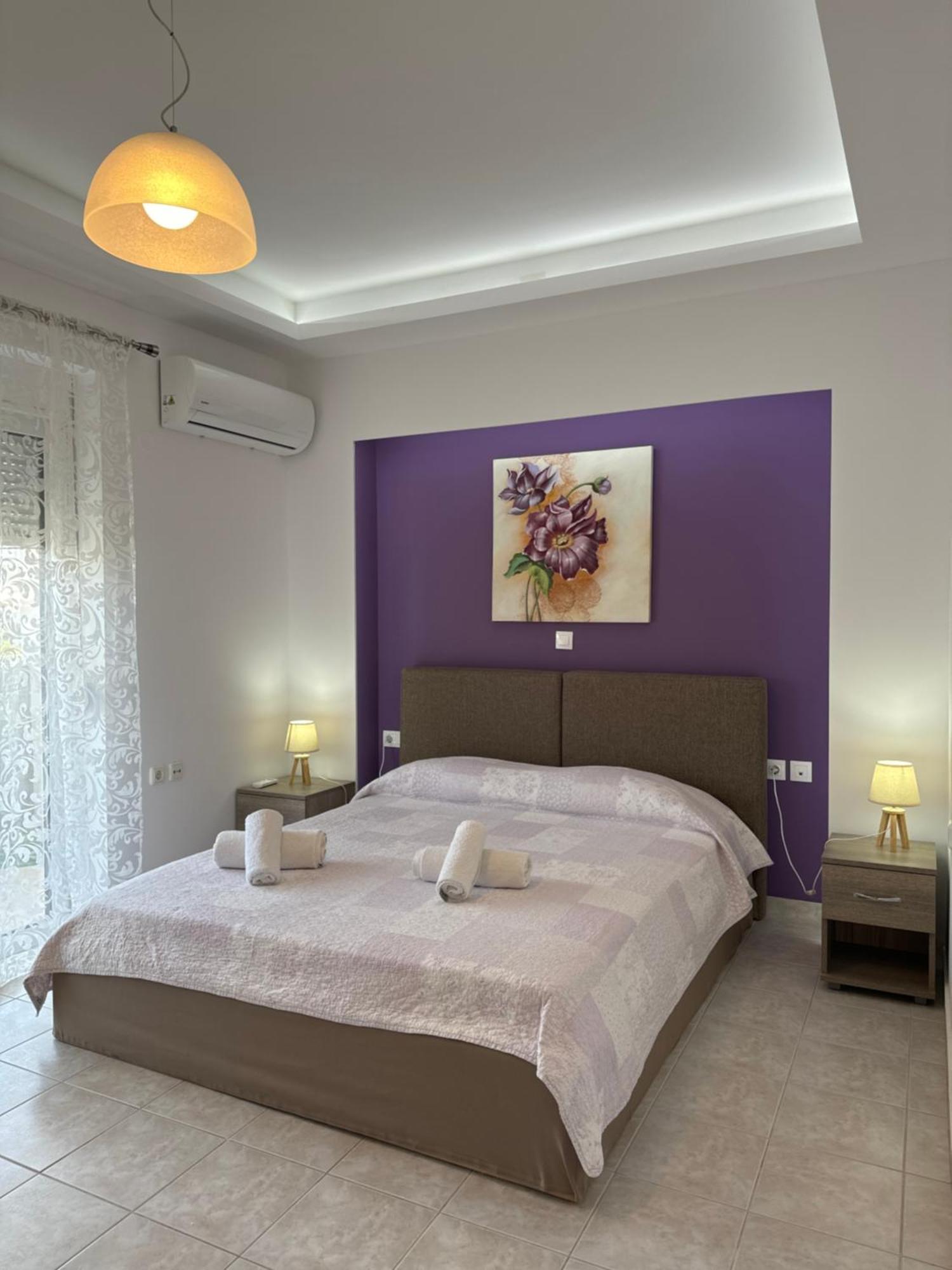 Iliana Apartment Afando Esterno foto